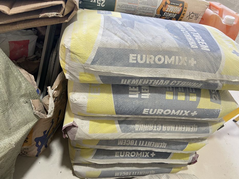 Продам Стяжку от  Euromix