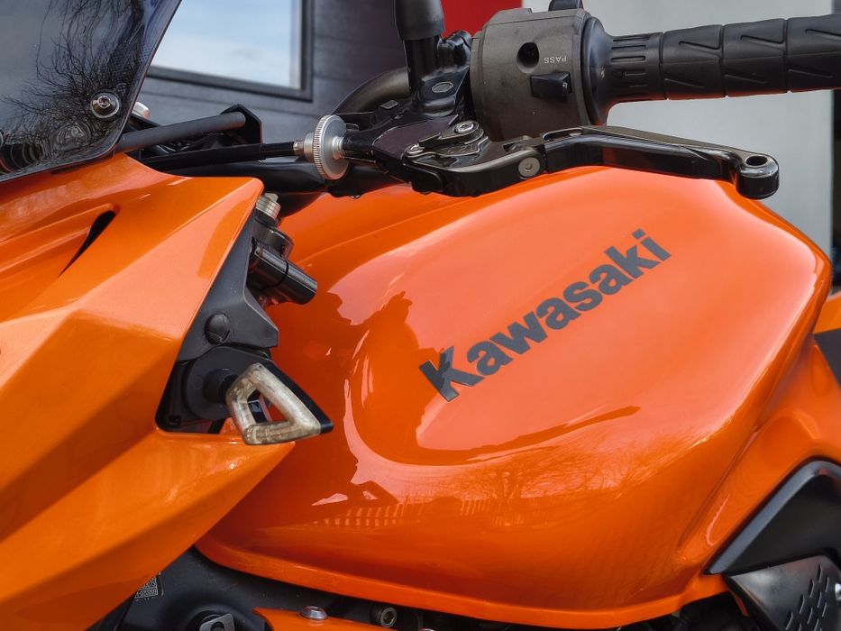 Kawasaki Z750 2008