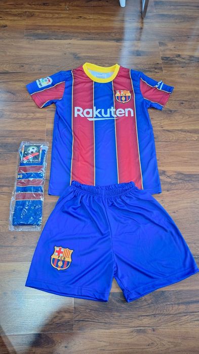 Екип на Барселона с чорапи