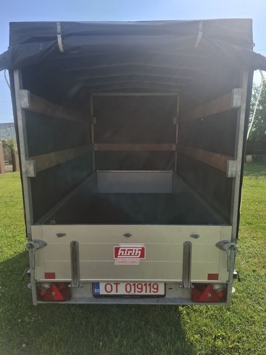 Remorca 750kg hirth