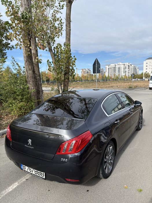 PEUGEOT 508 2013 — imagine 3
