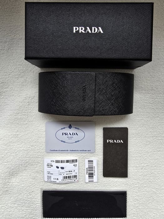 Слънчеви очила Prada PR17WS