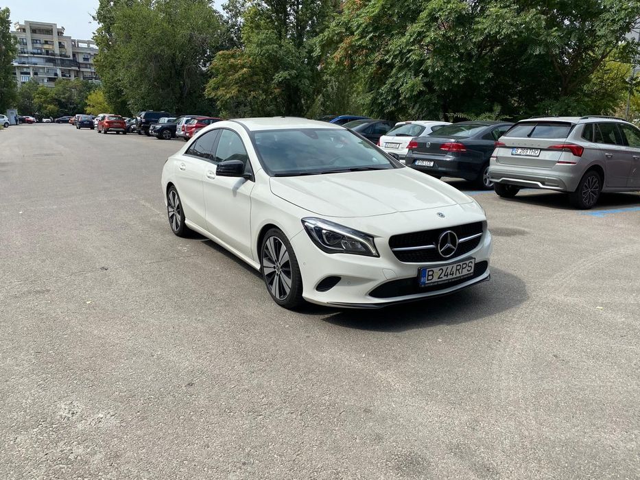 Mercedes-Benz CLA 200D