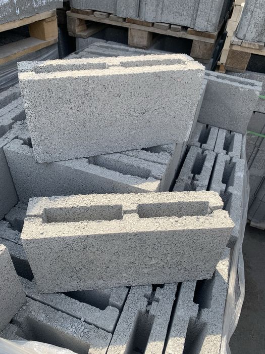 Сплитерный кирпич, сплитерный блок