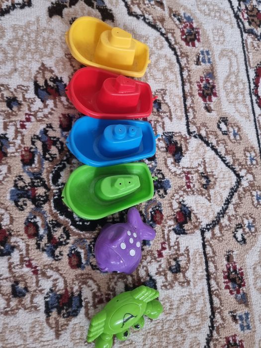 Игрушки для ванны