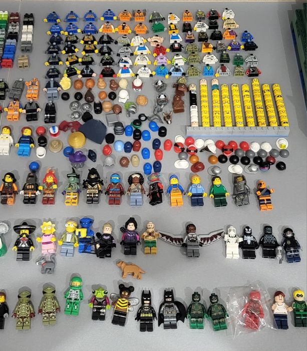 Лего минифигурки