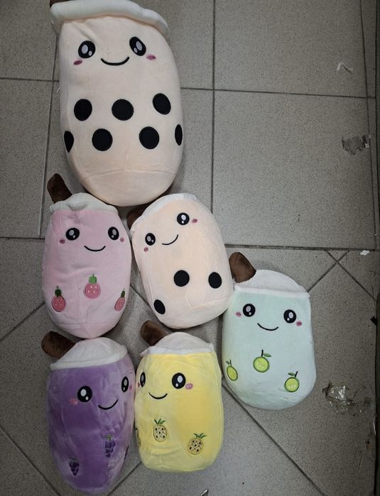 Boba Tea 45cm плюшени играчки, Бабъл Шейк Bubble Tea Cup плюшена
