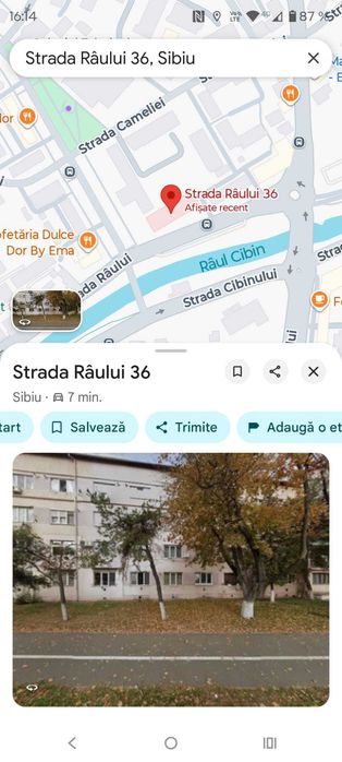 Vand garsoniera Sibiu , zona Terezian