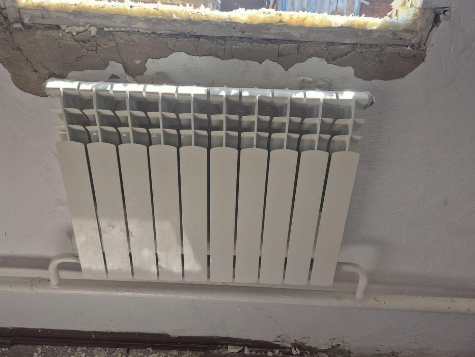 Батареи Алюминий