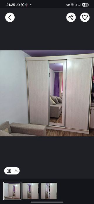 Срочно диван, шкаф, стулья