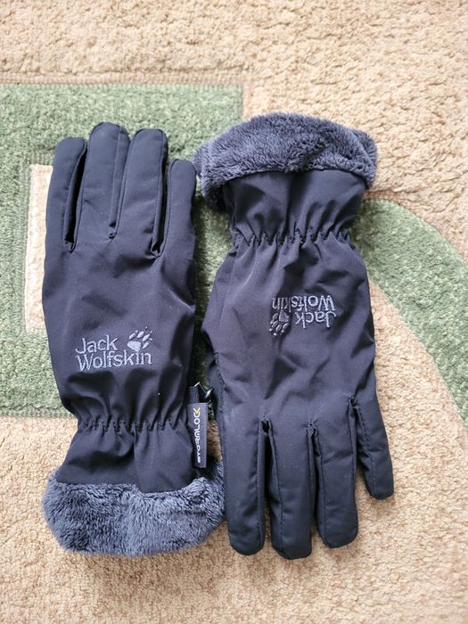 Jack wolfskin mănuși si caciula