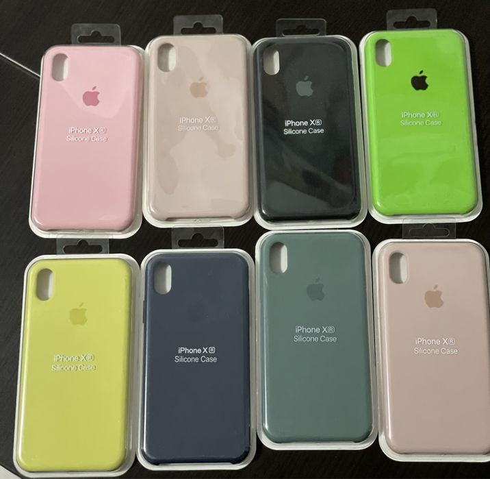 Husa iPhone Silicon X | XS | MAX | 11 / 11 Pro MAX