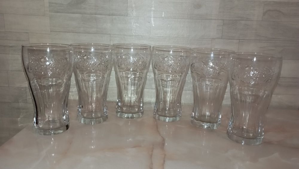 pahare Coca Cola