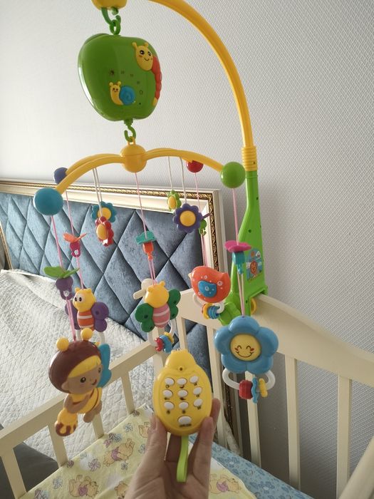 Мобиль для манежки