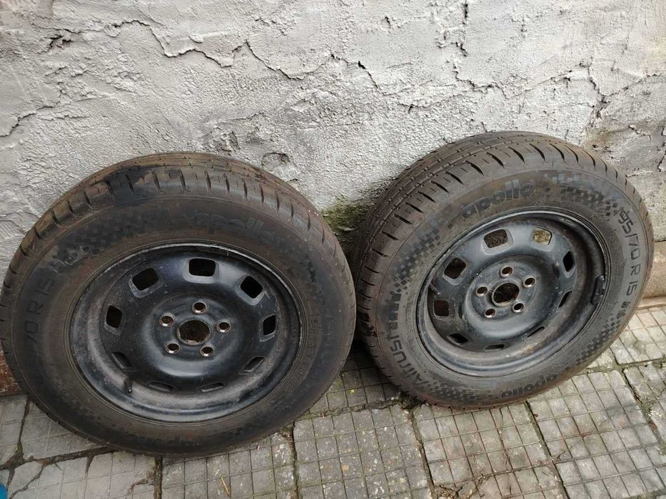 VW Transporter гуми с джанти