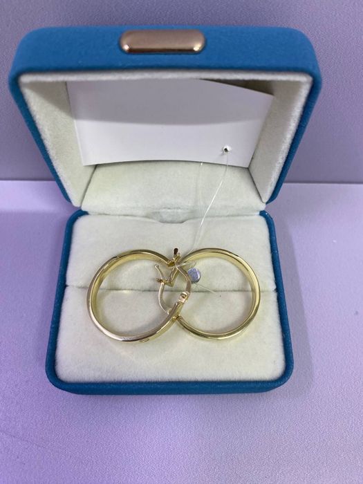 Золотые серьги #КО792707