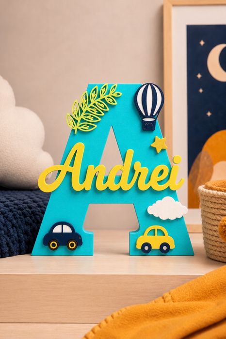 Cadou bebe decorativ  PERSONALIZABIL