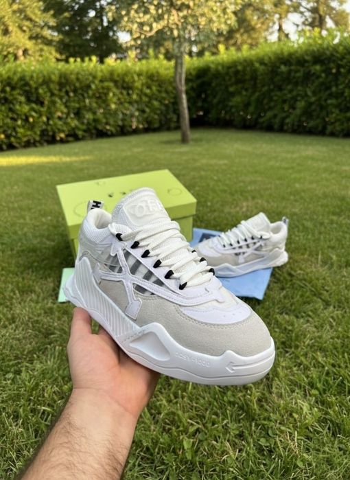 Off White Odsy Alb - Full Box