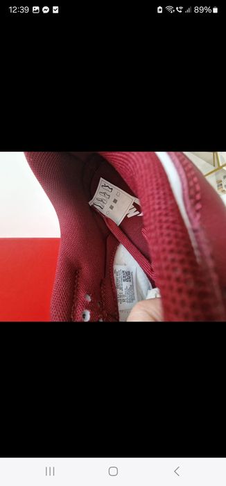 Nike Dunk Low retro red/white