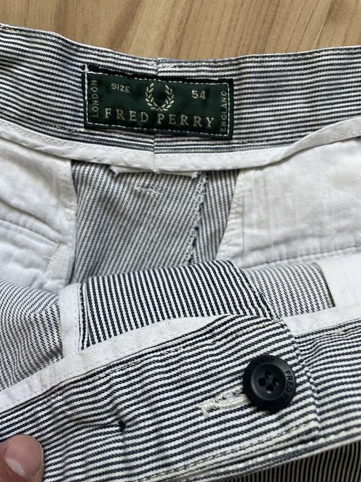 FRED PERRY / мъжки къс  карго панталон W33