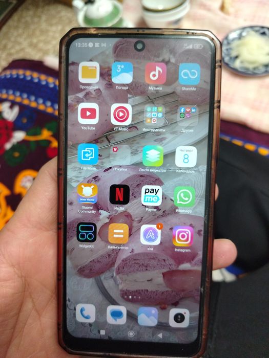 Redmi not 12 xotira 8 ga 128