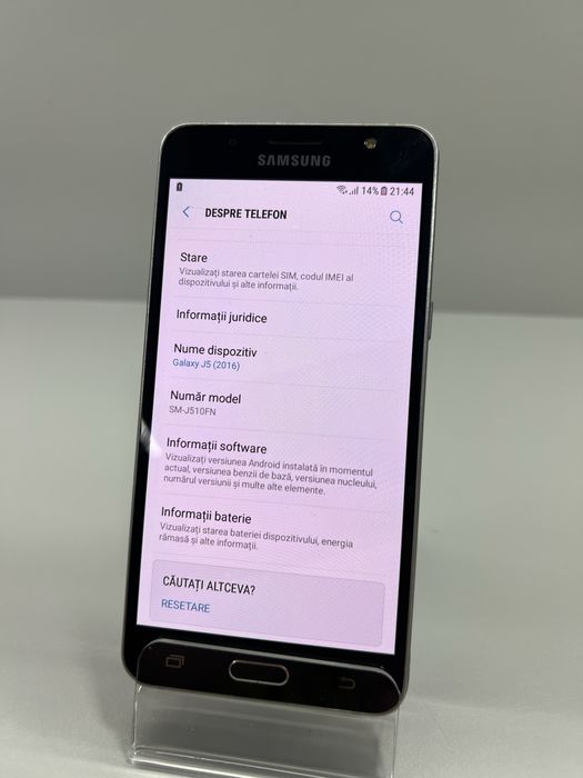 Samsung Galaxy J5 2016 Black