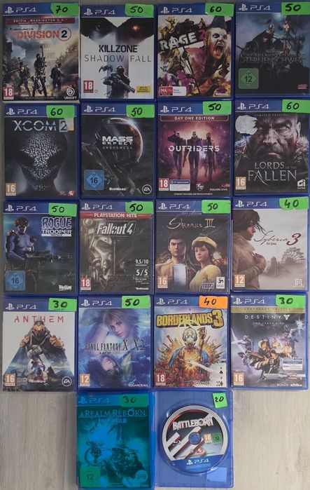 Vand joc ps4 playstation 4