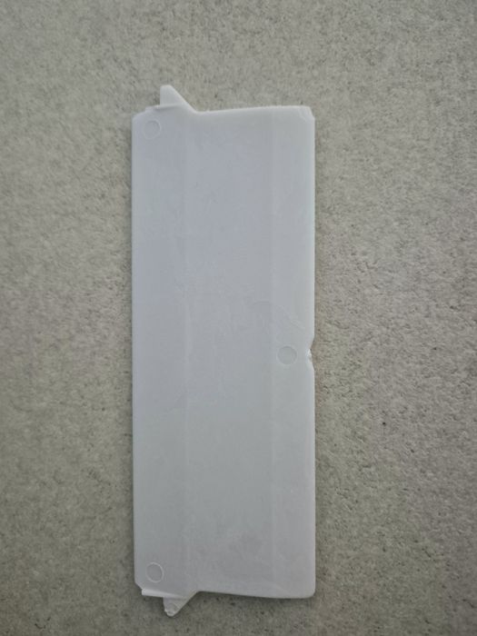 Лентови щори с релсите за два прозореца! Състояние използвано!