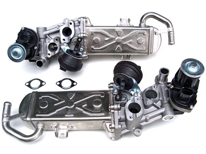 Охладител с EGR клапан, WV Volkswagen, Audi, Skoda, Seat 1.6 / 2.0 TDI