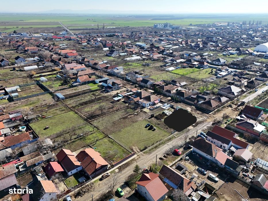 Teren intravilan 759 mp Șofronea fs.31ml,posibil parcelare  2 loturi