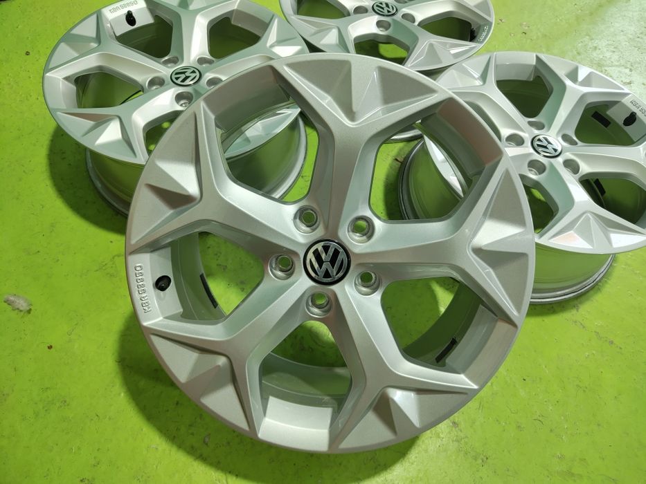 17 5x112 Vw Passat Touran Caddy Golf Skoda Audi Seat 5х112