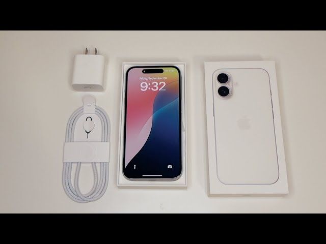 Продам iPhone 16 128gb