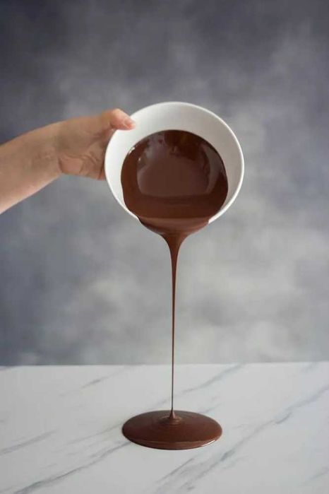 Мраморная доска для темперирования шоколада