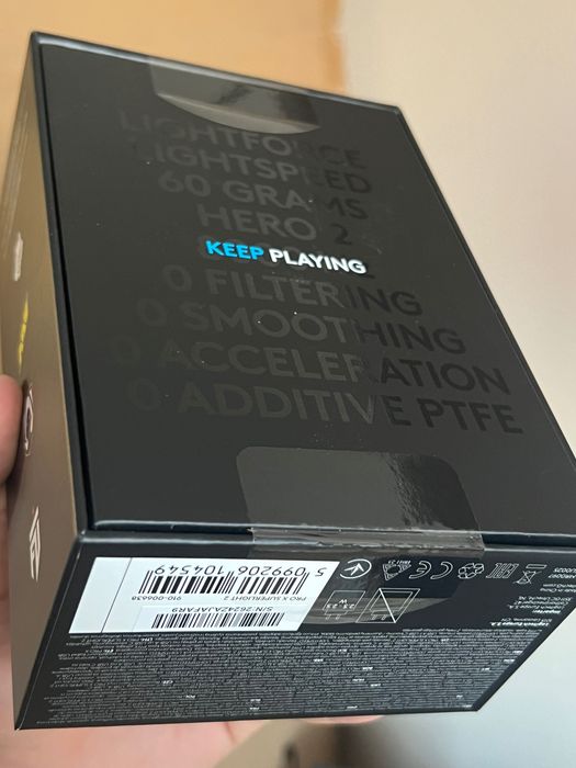 LOGITECH PRO X SUPERLIGHT 2 неразпечатана безжична мишка