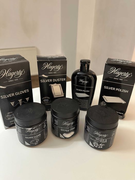 Set Hagerty pentru îngrijirea argintulu