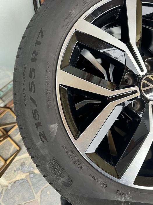 Jante Vw 17 .   215/55/17 compatibile pentru Audi /Skoda /Seat