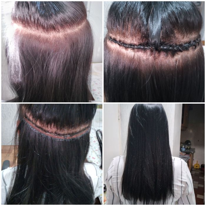 Капсульное наращивание волос,изготовление волос на заказ.KAPSUI'NOE