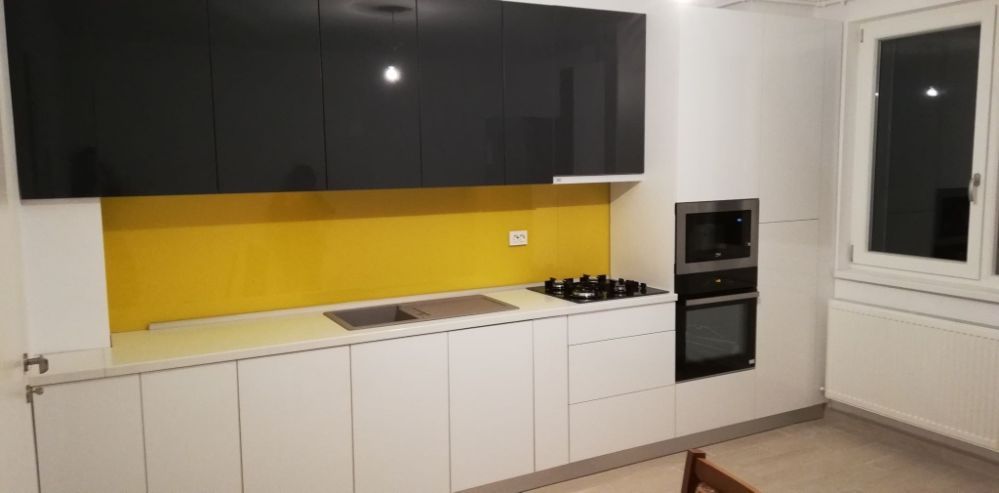 usa sticla oglinzi sticla printata panou walkin cabina dus