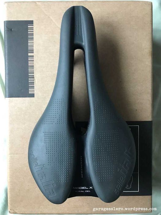 Sa bicicleta Selle Italia Model X Boost Superflow Total Gel
