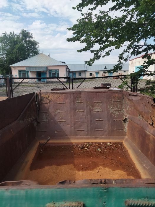 КАМАЗ кузова горбатый сельхозник