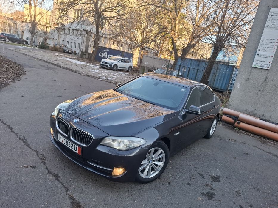 Bmw 520d / F10 / Piele / Navi Mare / 2013