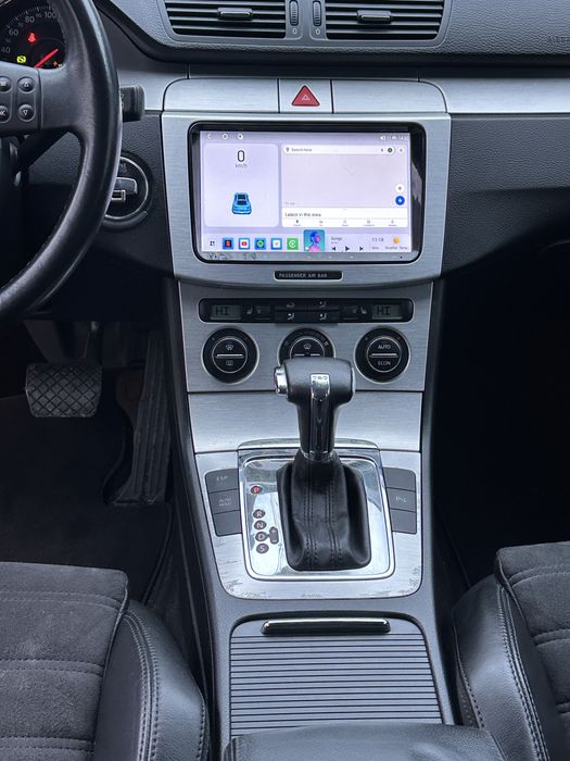 VW Passat B6 2.0 TDI 140 CP DSG – Piele/Alcantara, Xenon, Navi Android