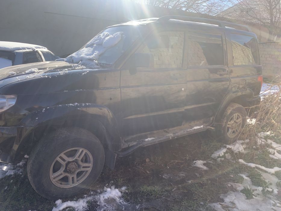 Уаз патриот