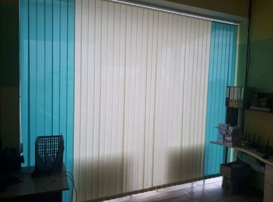 Жалюзи вертикальные от "ЭЛИТ-КЛАСС"