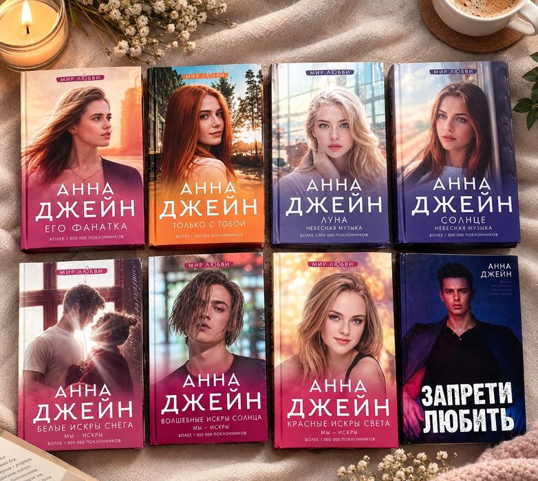 Книги Анны Джейн