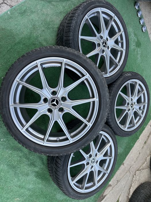 5х112 19 за mercedes