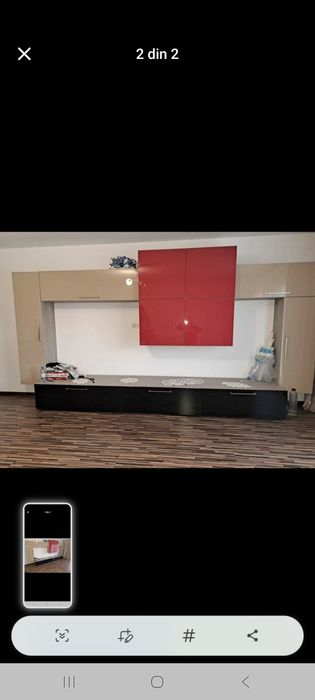 Se vinde aceasta mobilier de living