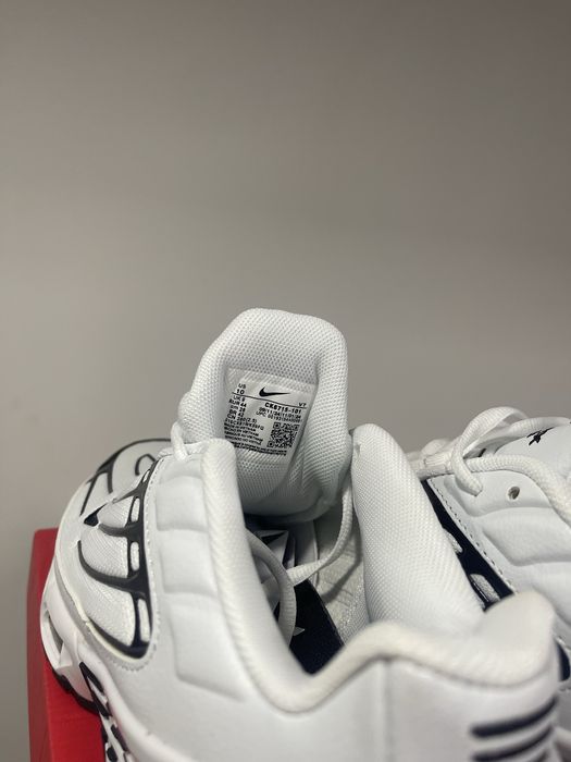 Nike Air Max Plus TN 3 White Black