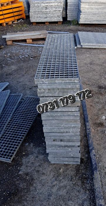 Gretare trepte zincate