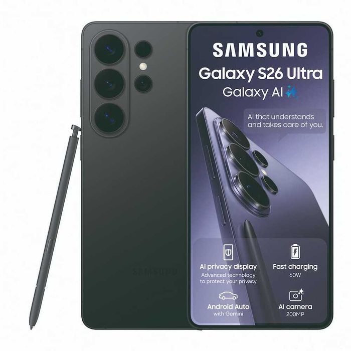 НОВ! Samsung S26 Ultra S948 5G 256GB Black / White / Blue / Violet
